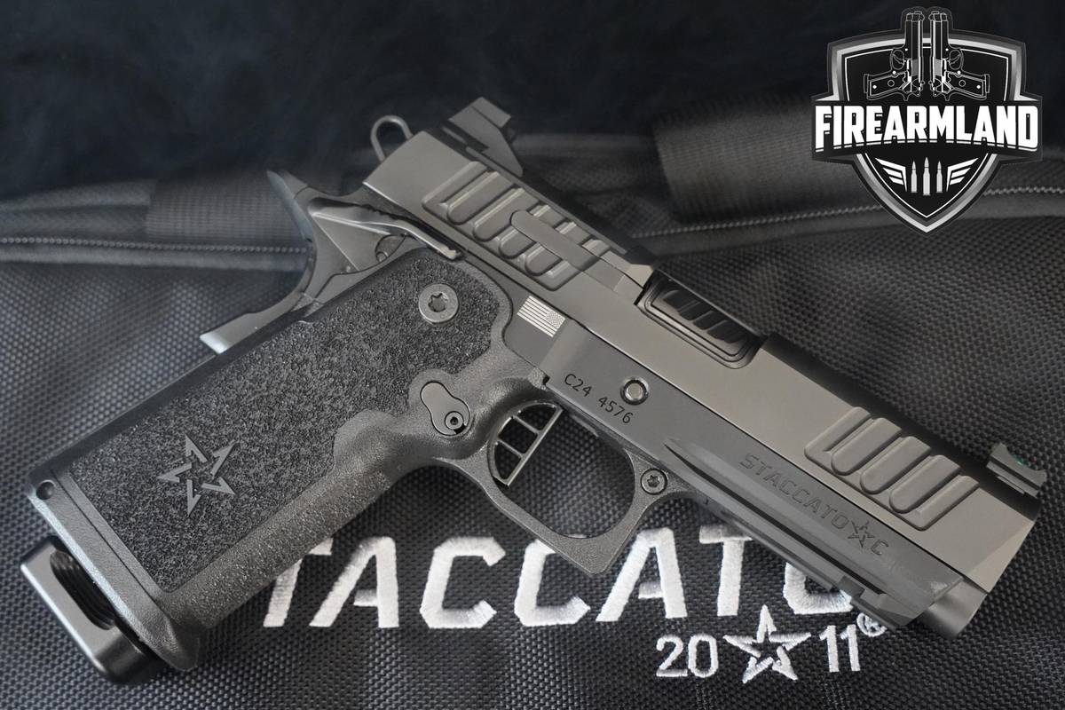 Staccato (STI) Model C 2011 9mm 1911 4" Staccato-C 1911 2011 ORIG CASE
