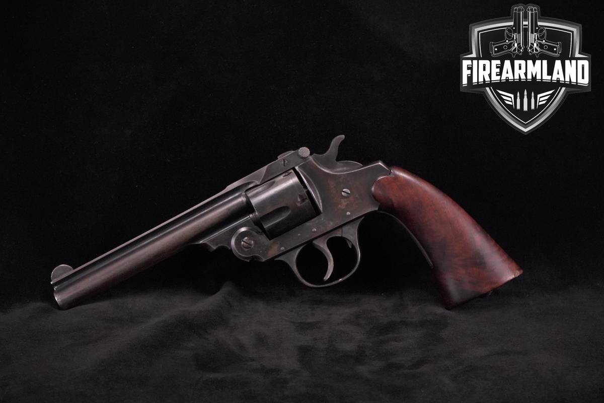 1925 Iver Johnson Safety Automatic 38 S&W 5" Iver-Johnson Safety-Automatic