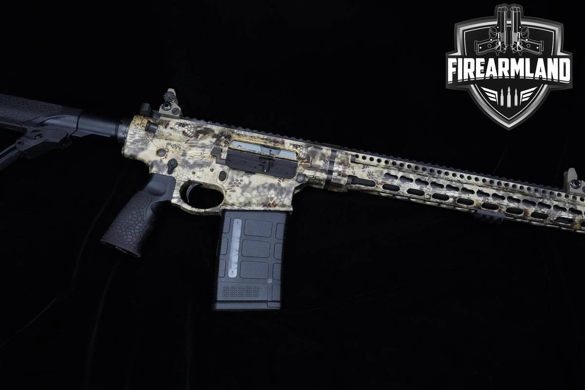 Daniel Defense DD5 V4 Hunter 7.62 NATO AR-10 AR10 AR 18" KRYPTEK DD5 DD5V4