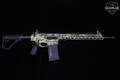 Daniel Defense DD5 V4 Hunter 7.62mm NATO (7.62x51) Kryptek Camouflage in Good Condition Image 3