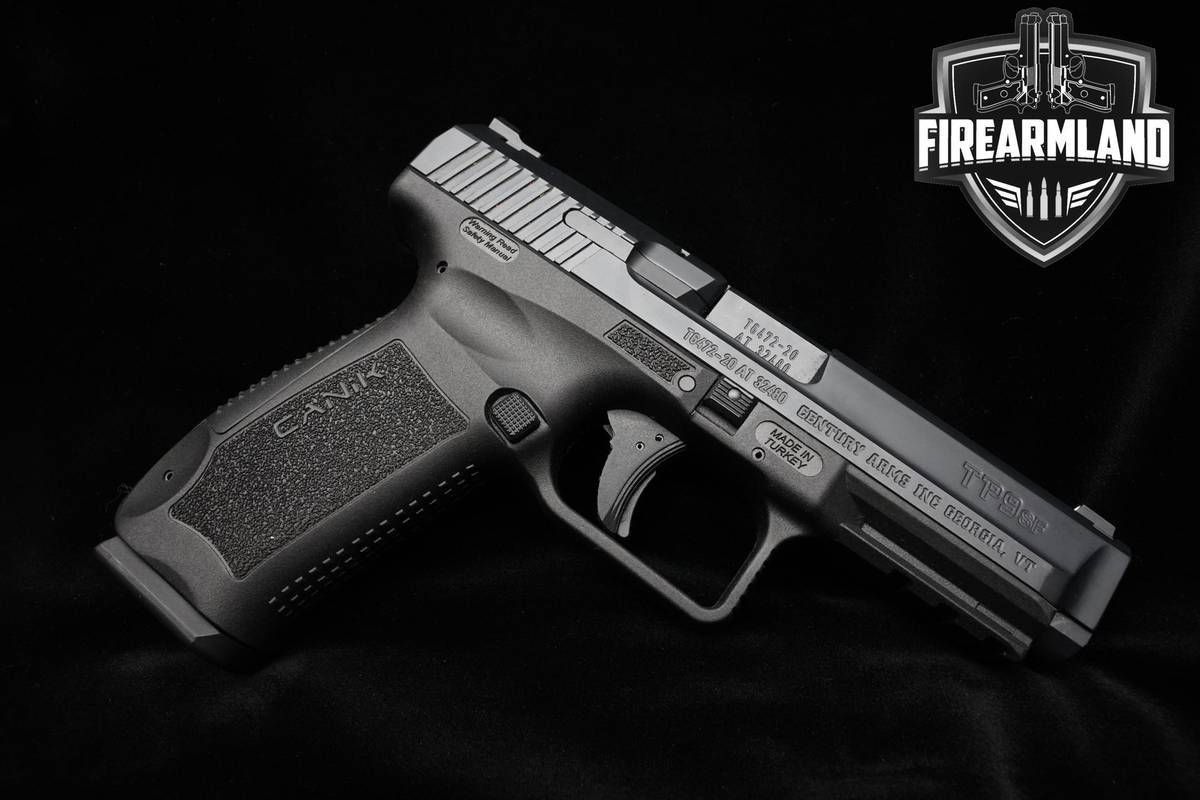 Canik TP9SF 9mm 4.46" TP9SF Canik TP9-SF +2 MAGS, ORIG CASE & HOLSTER