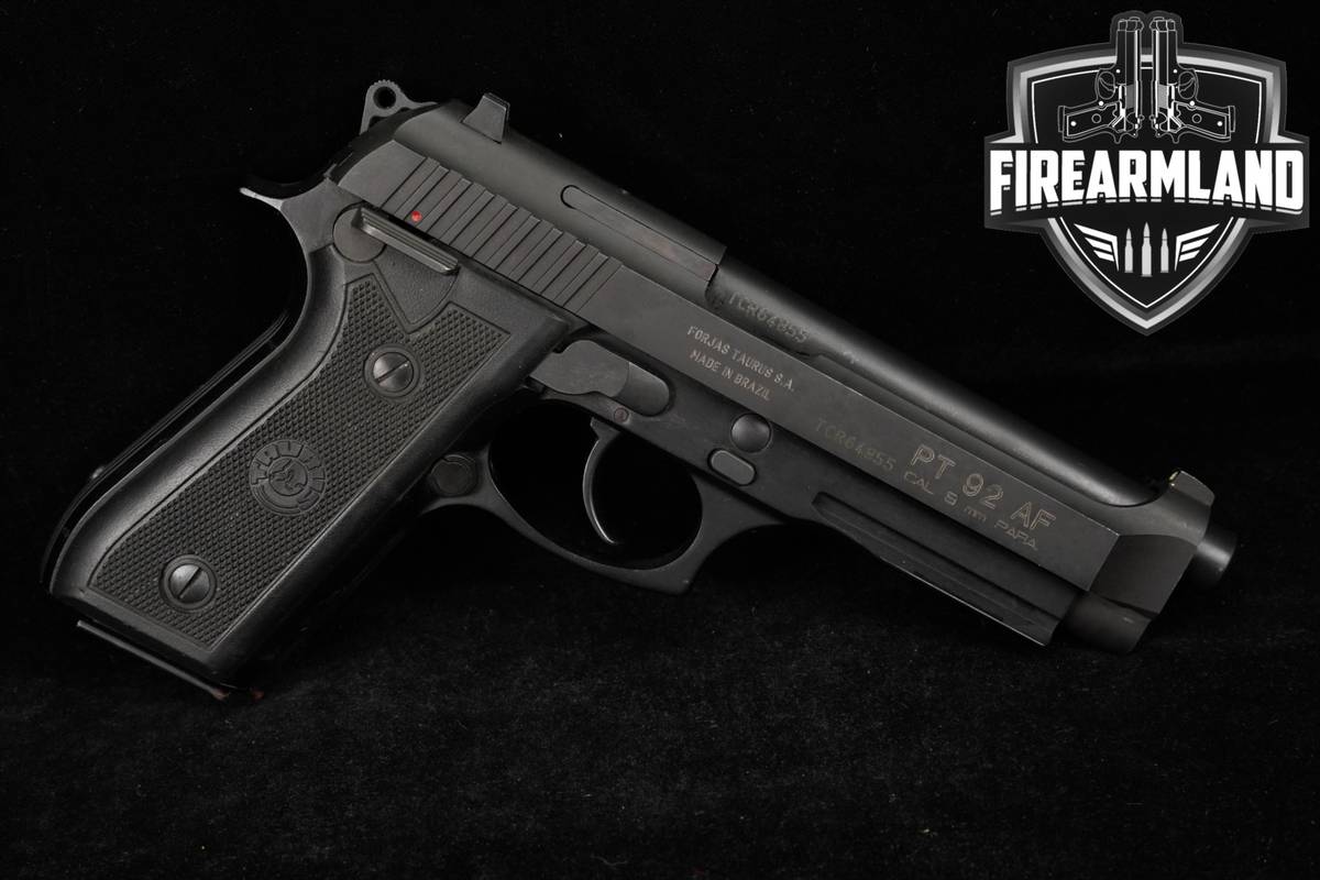 Taurus PT 92 AF 9mm 4.9 PT92 DA/SA