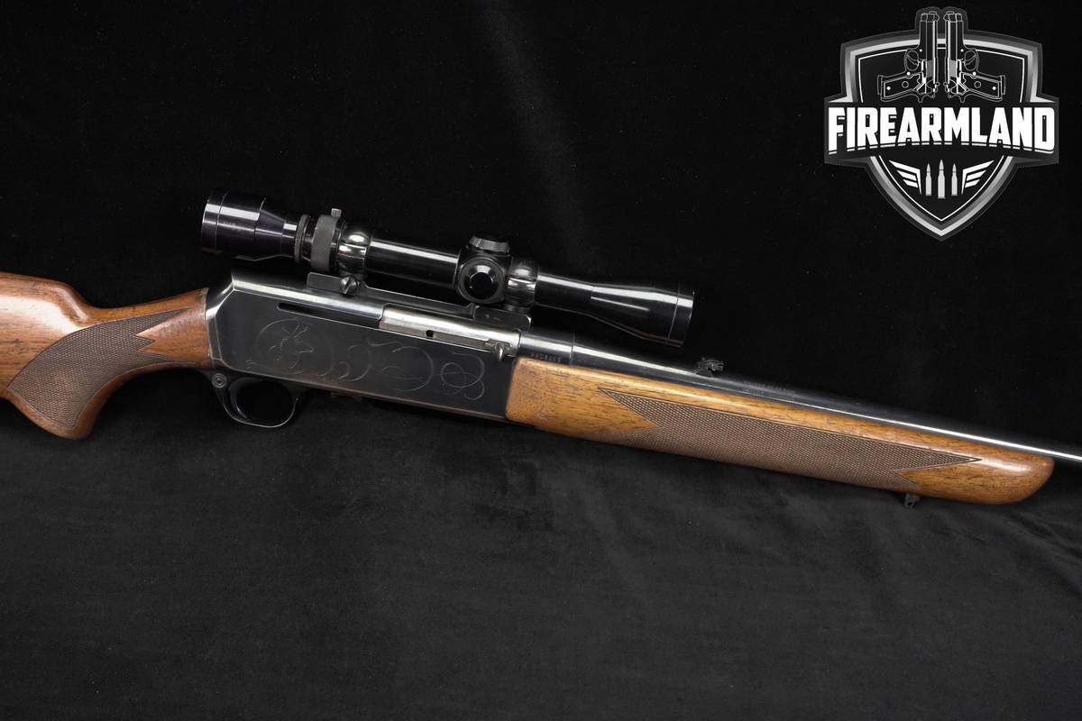 VINTAGE 1969 Browning BAR High-Power Rifle Type 1 Grade I 30-06 22"