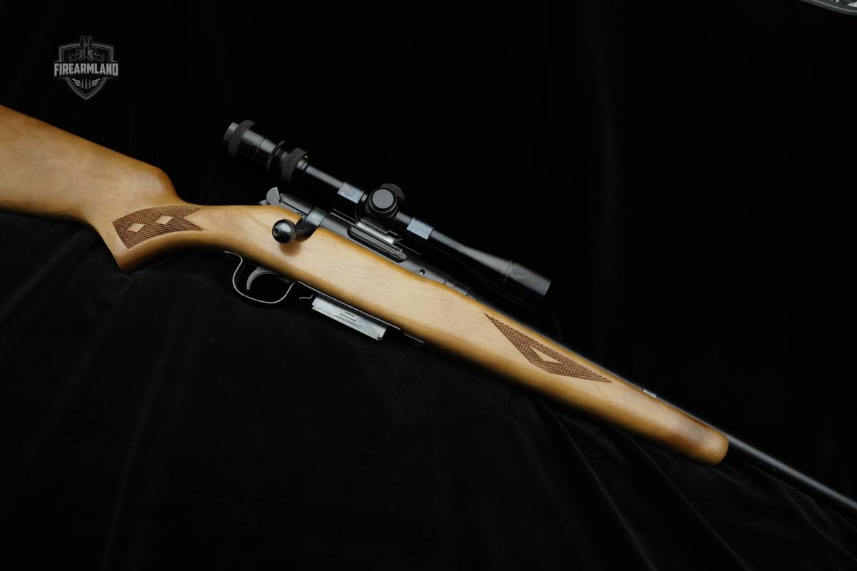 Western Field SB712 222 Remington Western Bolt Action Field Rifle 222 SB712