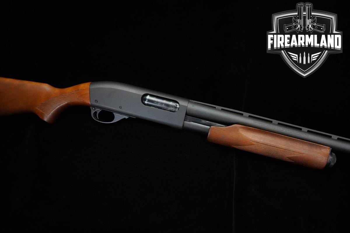 Remington Model 870 Express 12-Gauge 26" Matte Blue Remington VENT RIB
