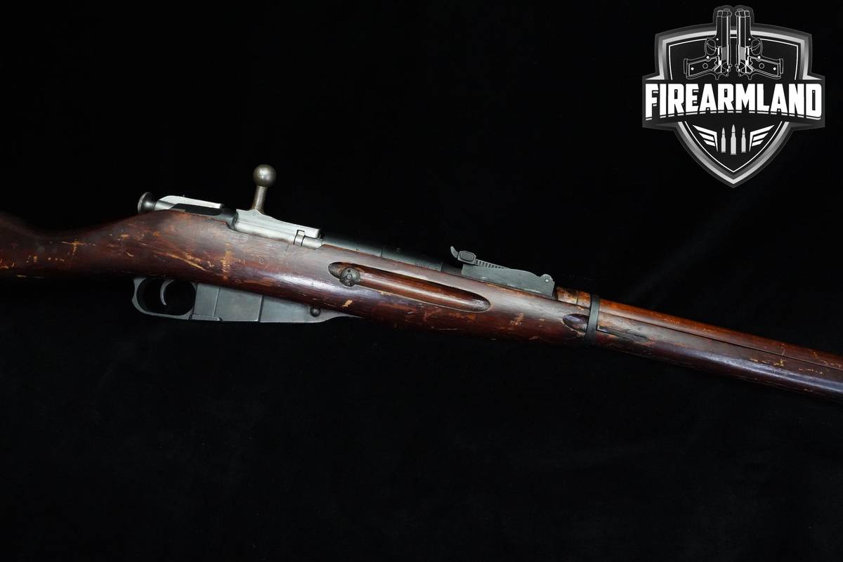 1938 Tula M91/30 Mosin Nagant 7.62x54R 29" Blued Tula M91-30 WW2 BAYONET