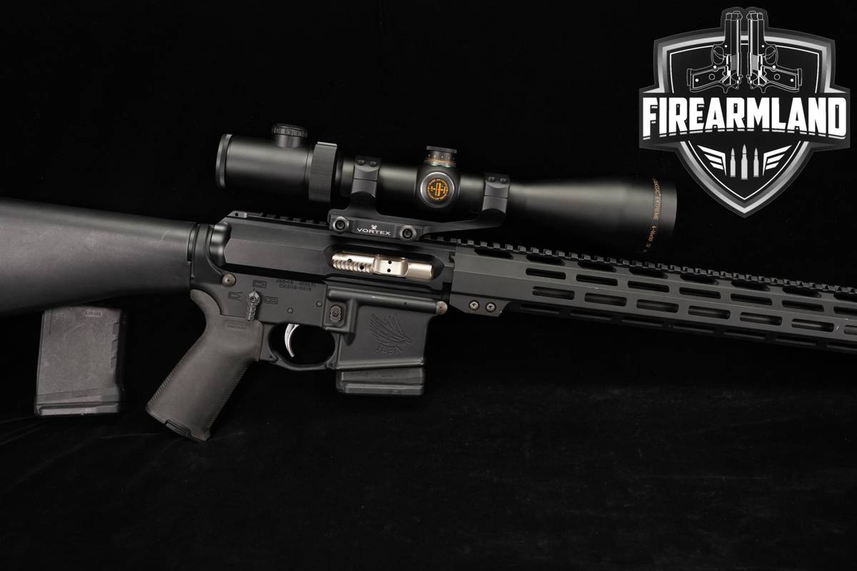 JB's Firearms JBS-15 22 ARC AR15 24" AR JBS15 SIDE CHARGING +2 MAGS, SCOPE