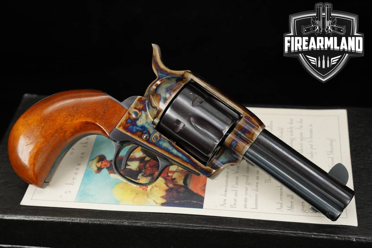 USFA Single Action Army Shopkeeper, SAA Blackpowder Frame, Government