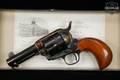 2004-2011 USFA Single Action Army Shopkeeper, Blackpowder Frame, Government Inspector DFC .45 Colt Color Case Hardened & Blued in Excellent Condition Image 2