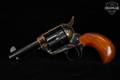 2004-2011 USFA Single Action Army Shopkeeper, Blackpowder Frame, Government Inspector DFC .45 Colt Color Case Hardened & Blued in Excellent Condition Image 4