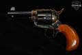 2004-2011 USFA Single Action Army Shopkeeper, Blackpowder Frame, Government Inspector DFC .45 Colt Color Case Hardened & Blued in Excellent Condition Image 5