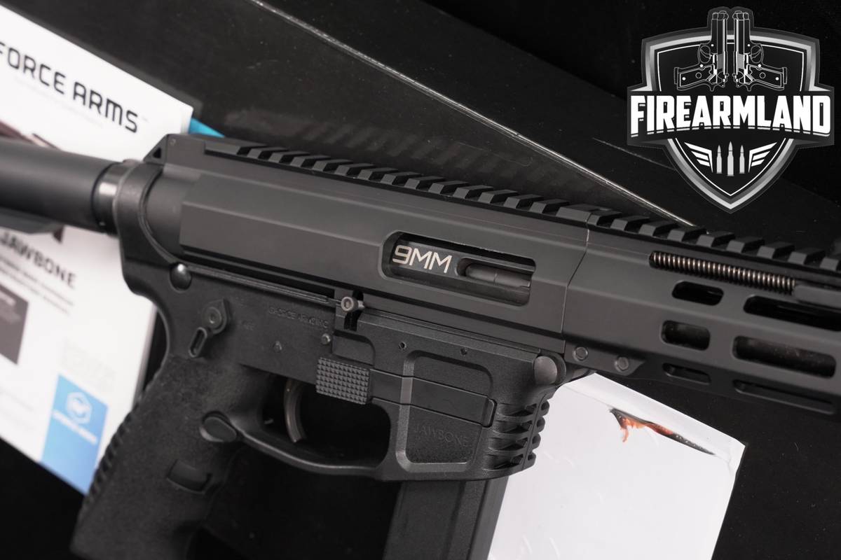GForce Arms Jawbone Hybrid 9mm AR-9 AR9 5" GLOCK MAGS +ORIG BOX