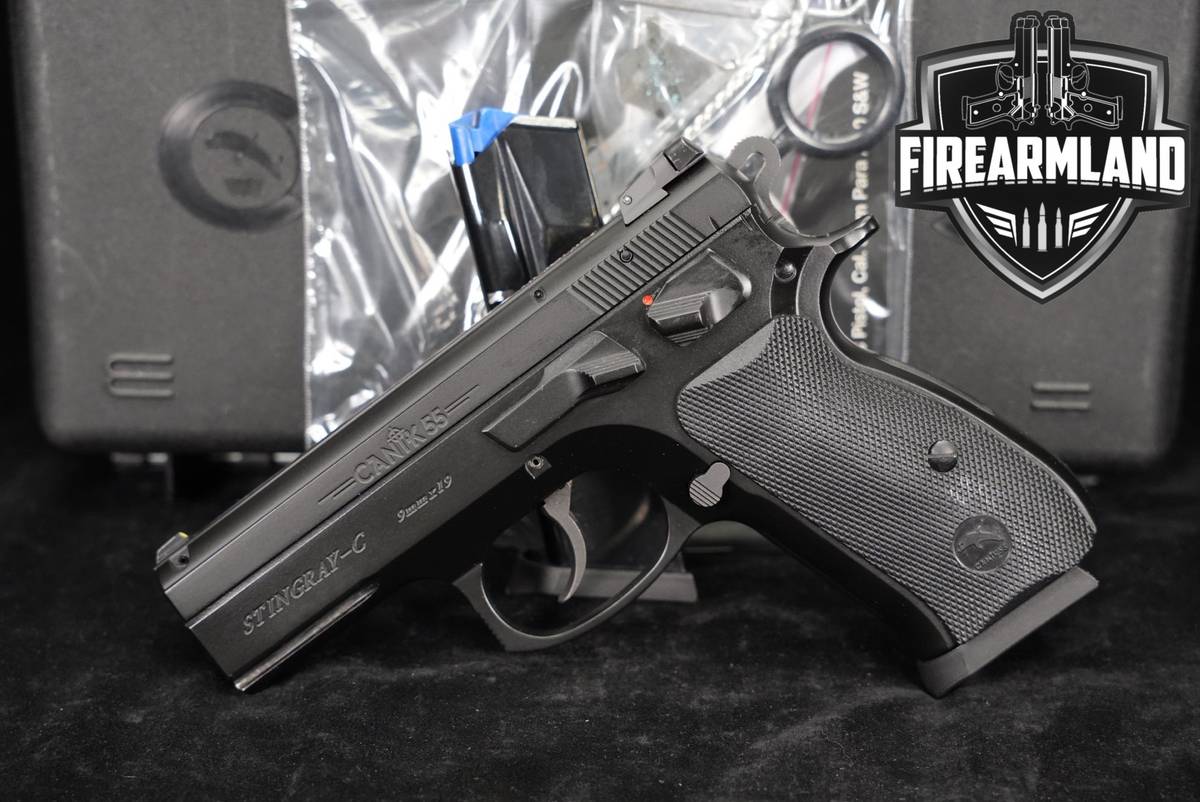 Canik Stingray-C 9mm 3.75" StingrayC +2 MAGS & ORIG CASE