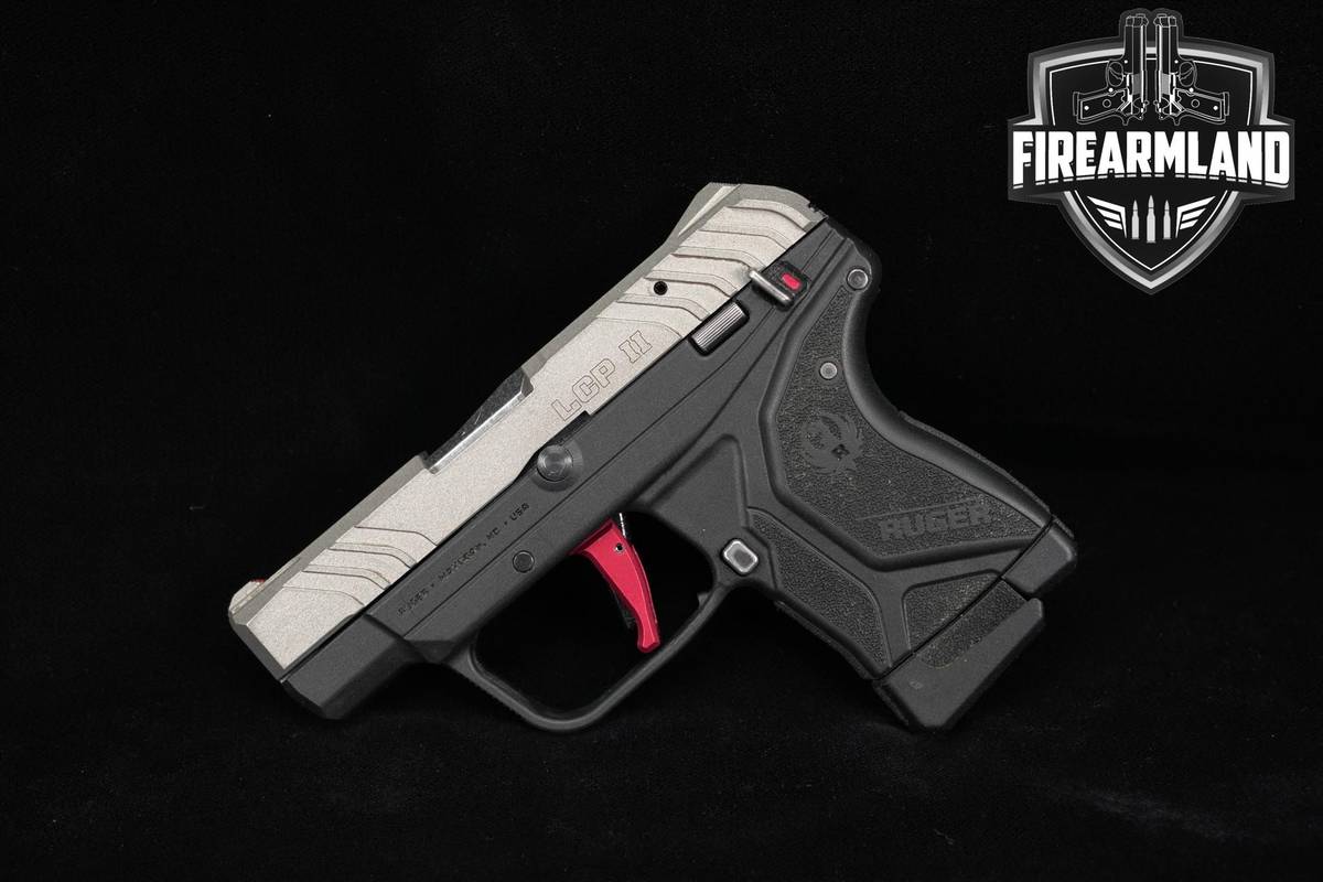 Ruger LCP II Lite Rack 22LR 2.75" Two-Tone Stainless 2