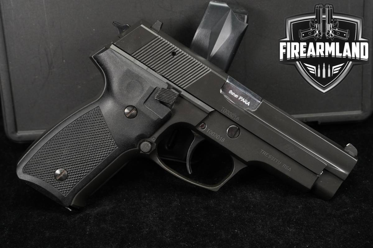 Tressitu TZ99 9mm 4.25" TZ-99 +2 MAGS & ORIG CASE