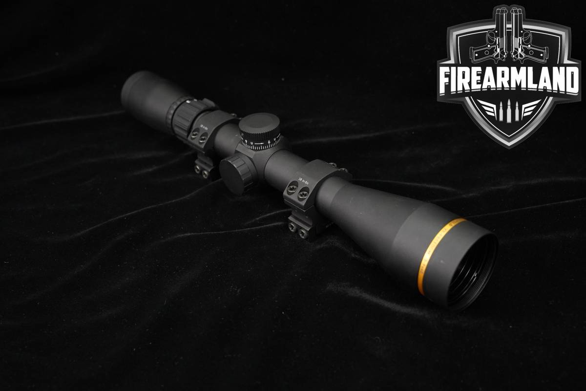 Leupold VX-Freedom 3-9x40 Tri-MOA Reticle SFP Scope VXF