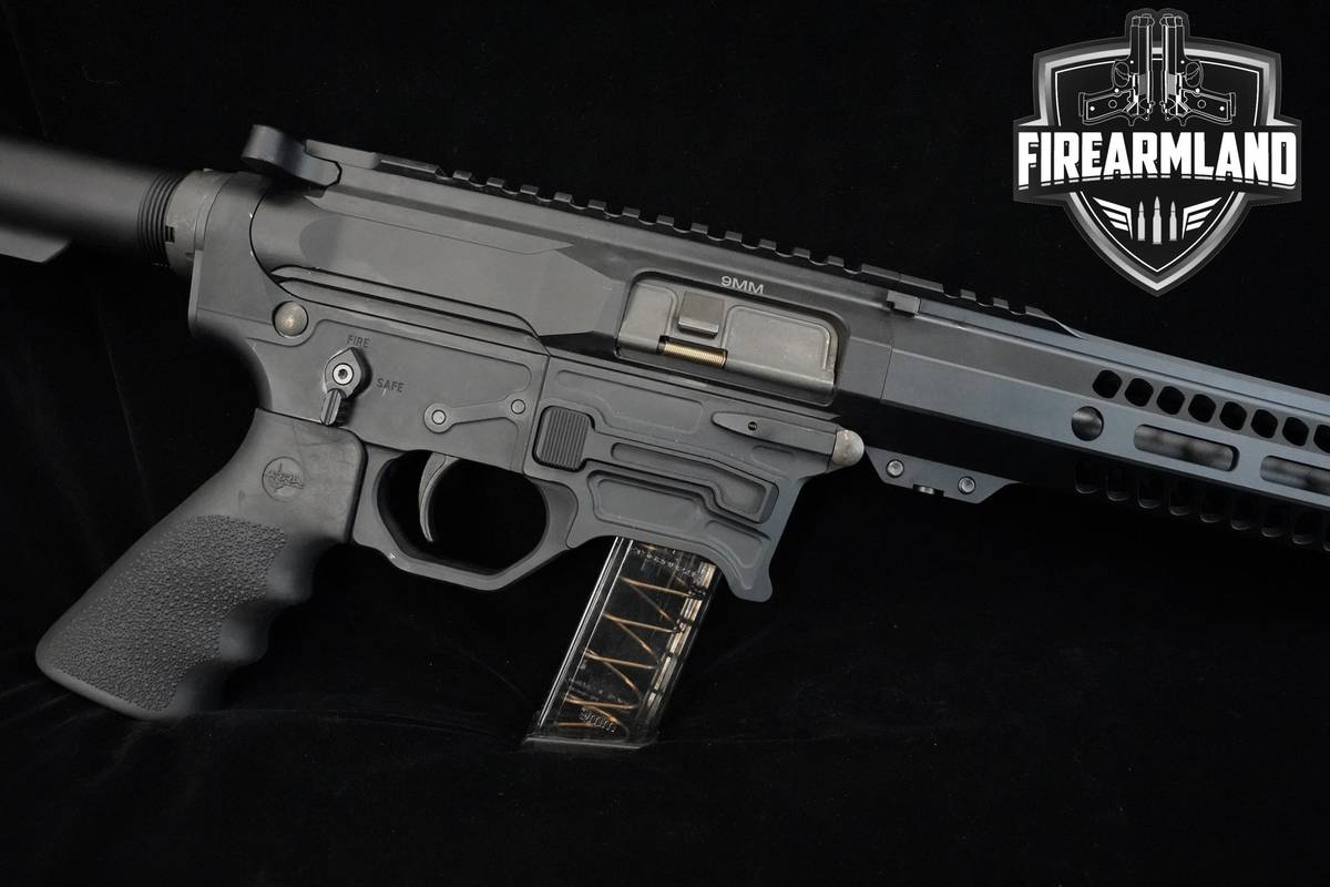 COMPLIANT Rock River Arms BT9 R9 Competition LAR-BT9G 9mm AR-9 16" +CASE