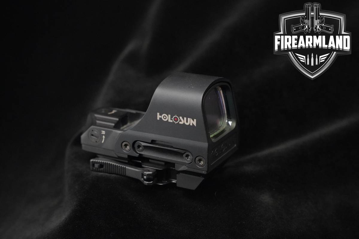 Holosun HS510C Red 2 MOA Dot & 65 MOA Circle Holosun-HS510C OPTIC