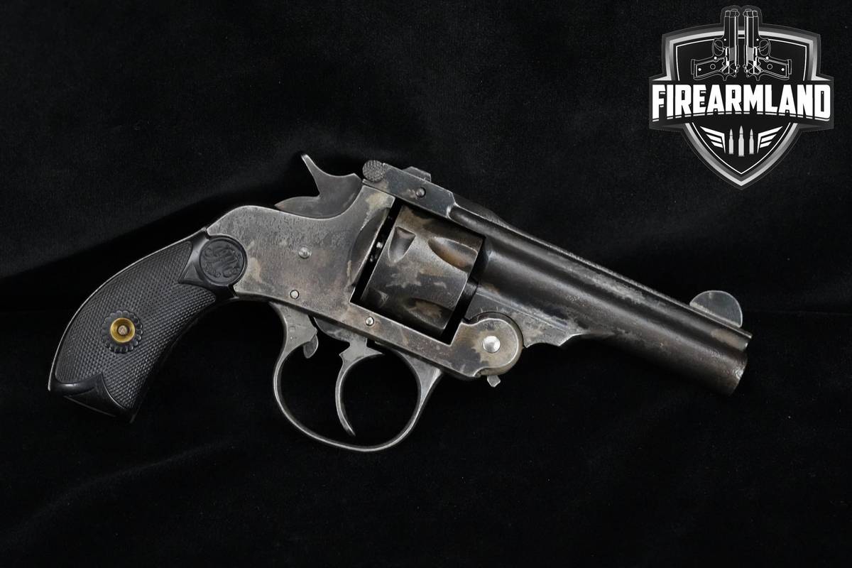 Meriden Firearms Company Meriden Model 1907 Top Break 32 S&W 3" 1907 DA/SA