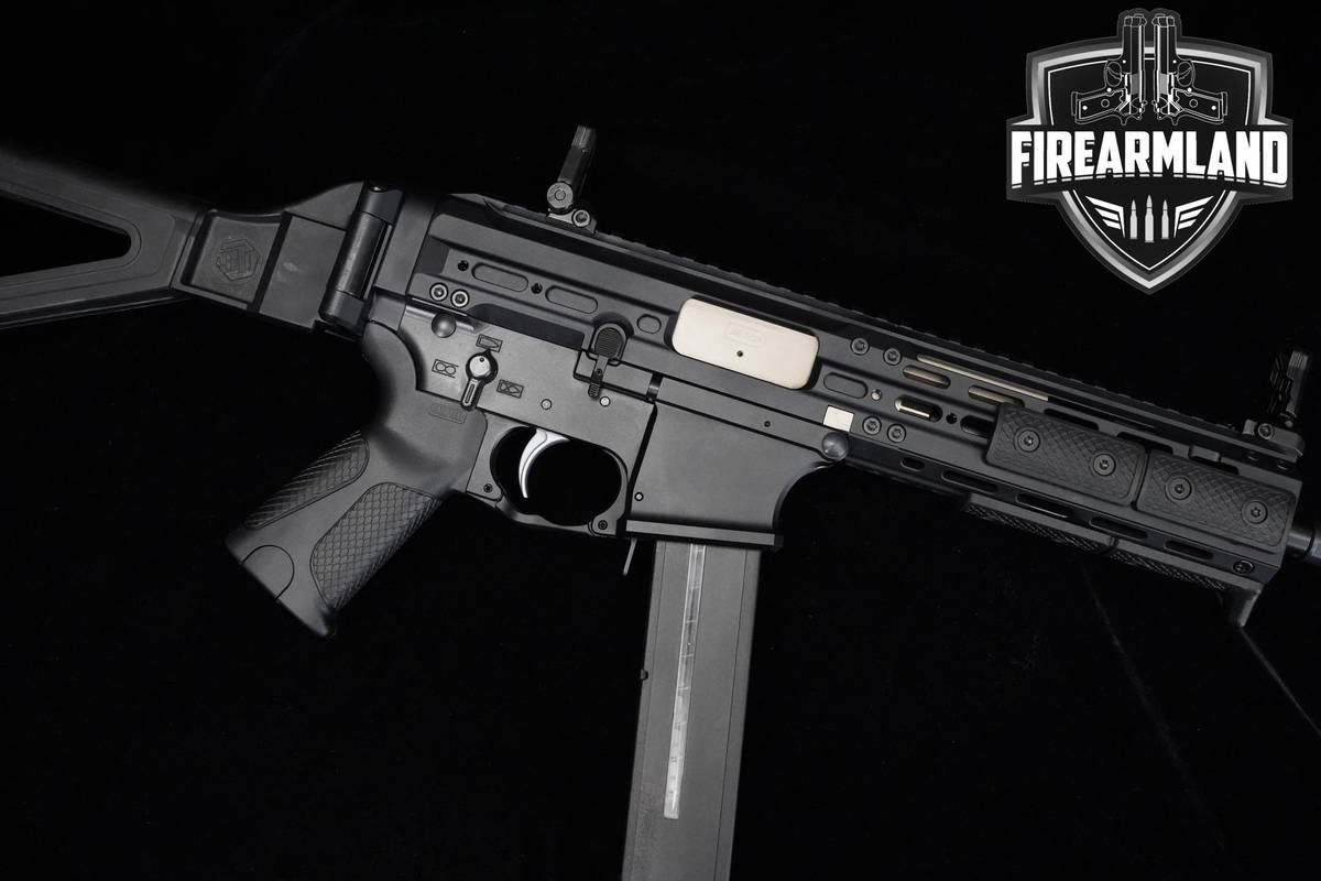 LWRC SMG-45 45 ACP AR-9 AR 8.5" LWRC SMG45 UMP-45 +2 MAGS