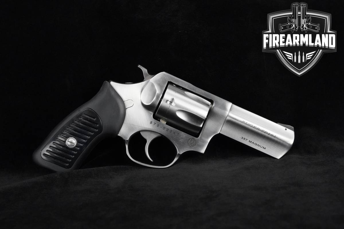 Ruger SP 101 357 Magnum 3.1" Stainless Steel Ruger CCW +ORIG CASE