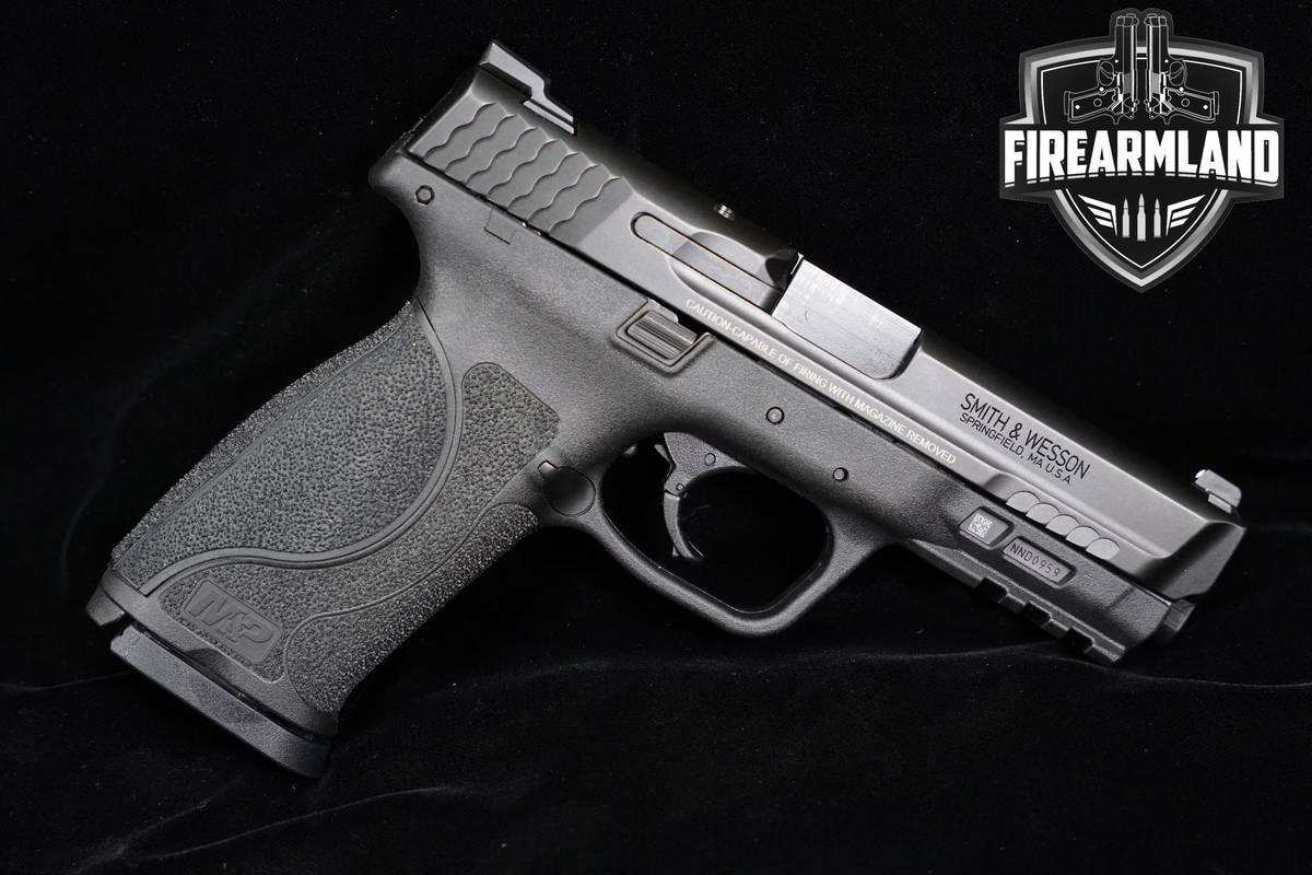 Smith & Wesson S&W M&P40 M2.0 TS Full Size 40S&W 4.25 Defense Pistol +2MAGS