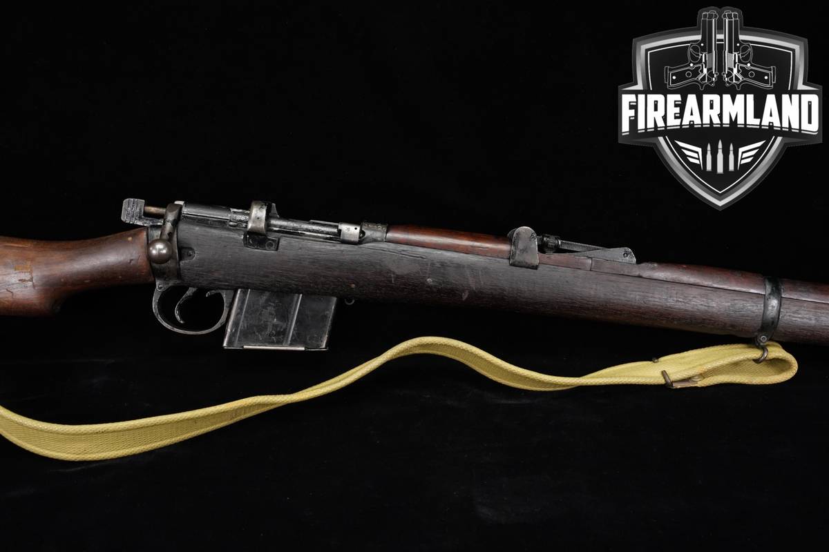 1965 Rifle Factory Ishapore 7.62MM 2A1 7.62 NATO SMLE NO1 MK III 25"