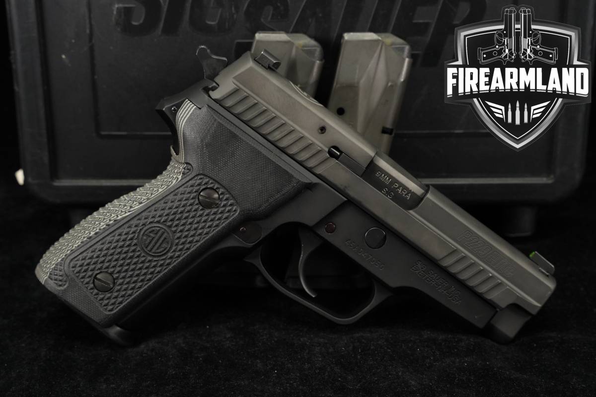 LIMITED Sig Sauer P229 Elite Classic Carry Legacy 9mm P 229 +2 MAGS