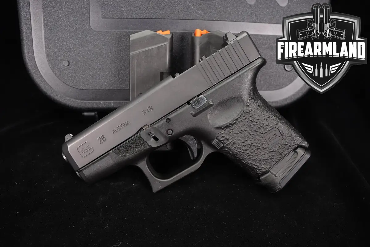 Glock 26 Gen3 G26 Gen 3 9mm Optics-Ready 3.43 +THREE MAGS & ORIG CASE