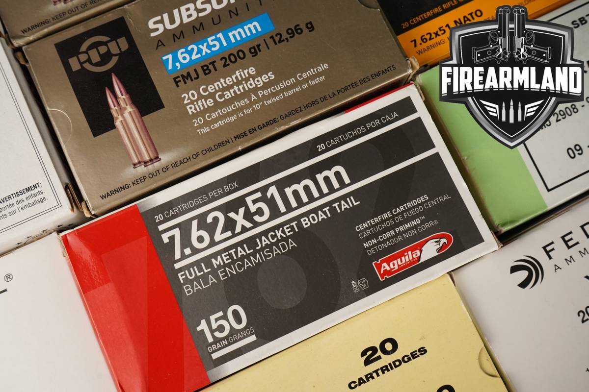 300 RDS! 7.62 NATO Ammo 762 Ammunition