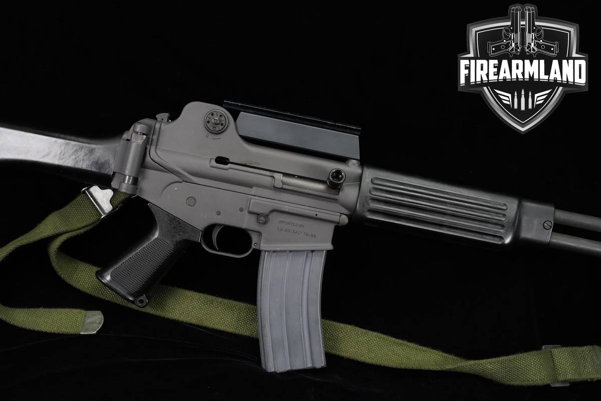 KOREAN Daewoo AR-100 K2-Pattern Side-Folding 5.56 NATO 18.3" Grey