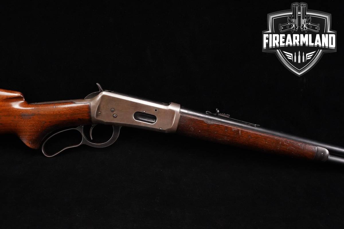 VINTAGE 1935 Winchester Model 64 30-30-Win 24" Blued Winchester 64