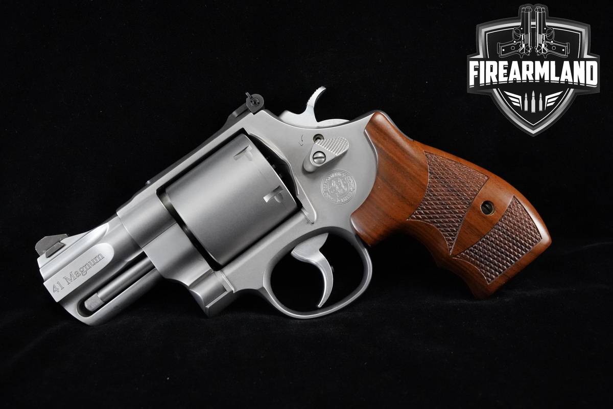 Smith & Wesson Model 657-5 Performance Center 41-Rem-Magnum S&W 657-5 PC
