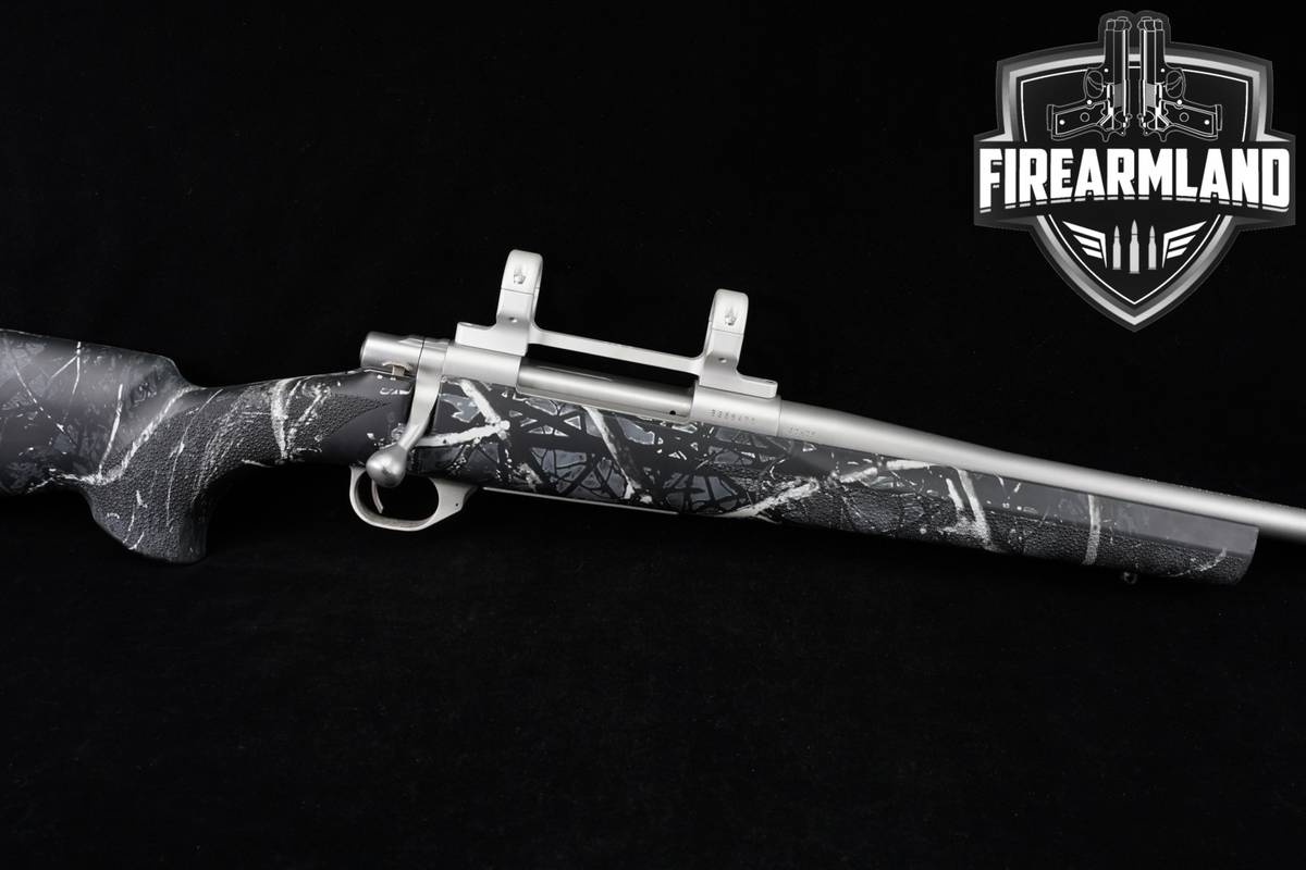 Howa Model 1500 Hogue OverMolded Stainless 30-06 22" Camo +TALLEY-MOUNT