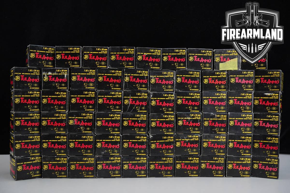 1180 RDS! 7.62x39 Ammo 762