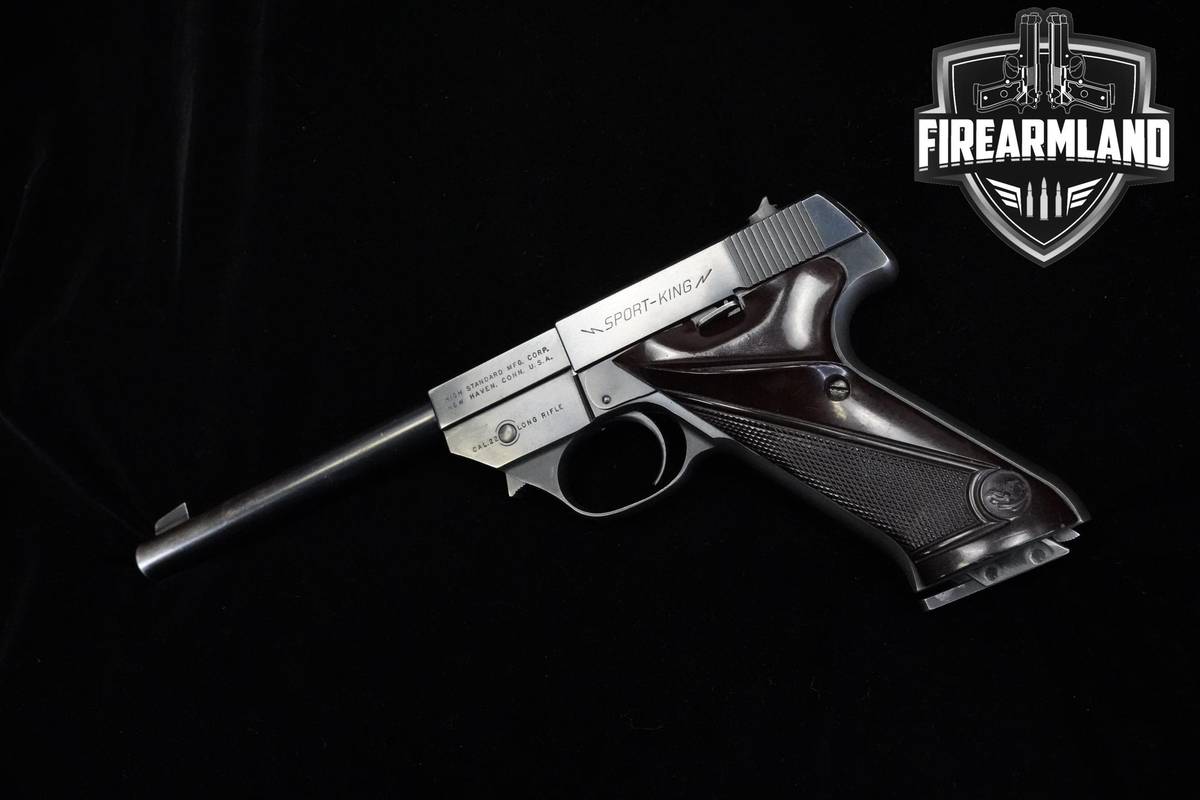 1951 High Standard Sport-King 1st Model Hi-Standard 22LR 6.75" Blued High
