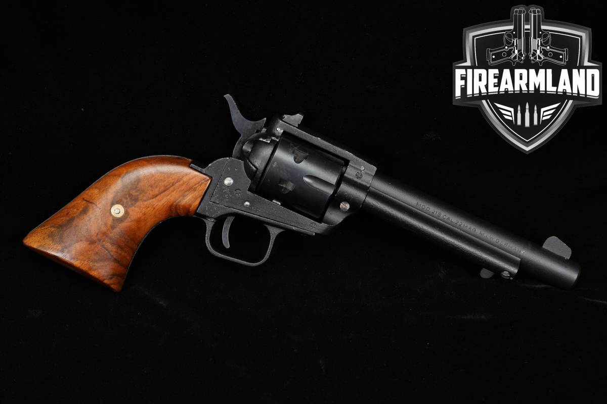 1986 Proofed Herbert Schmidt Mod 21S Sierra Six 22LR 5.5" Mod21-S SAA