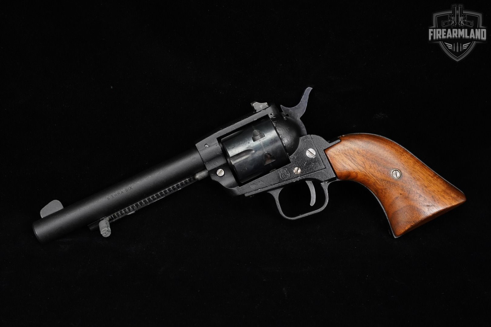 1986 Proofed Herbert Schmidt Model 21S Sierra Six .22 LR | Sold