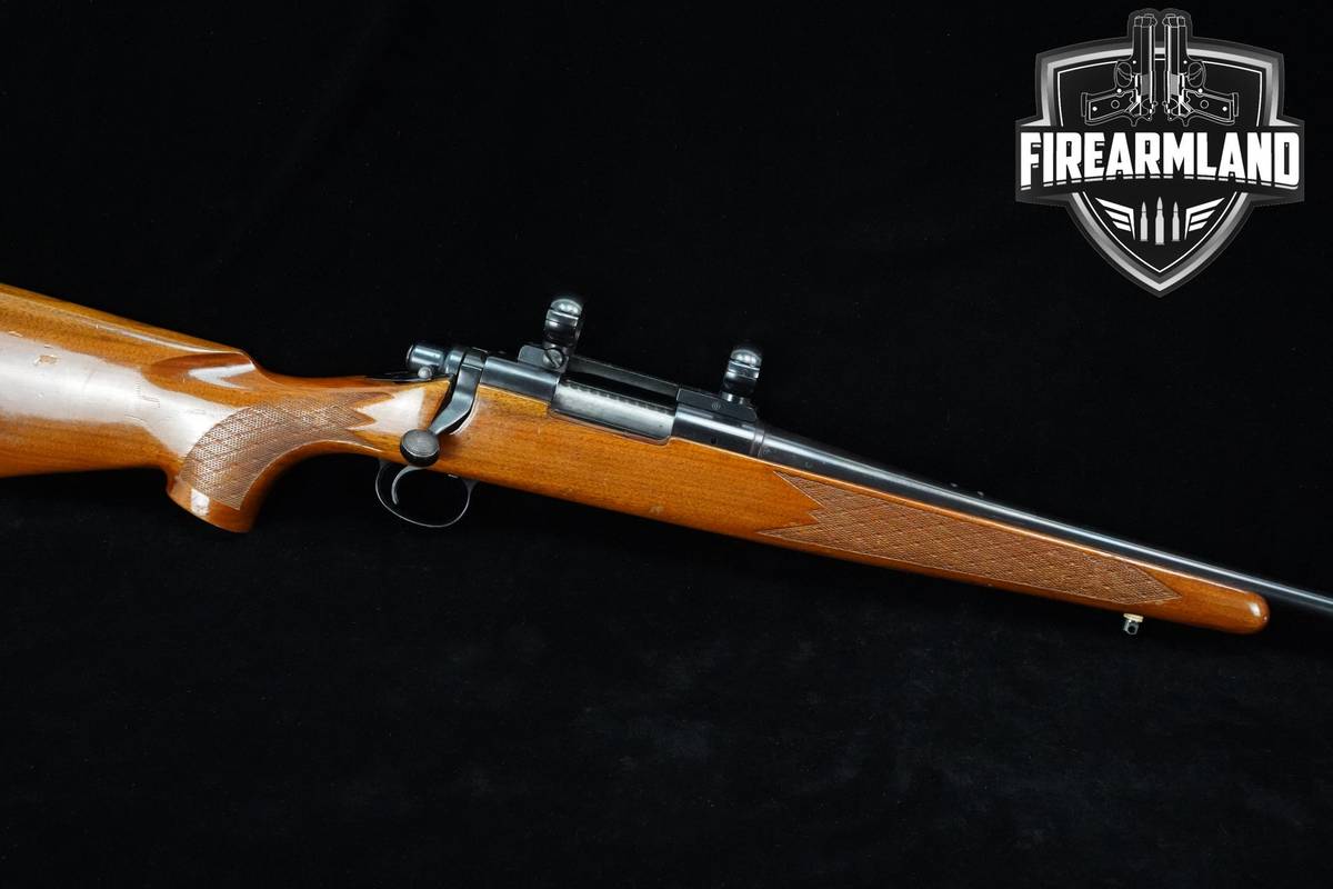1962 Remington Model 700 ADL 243 Win 22.0" Blued