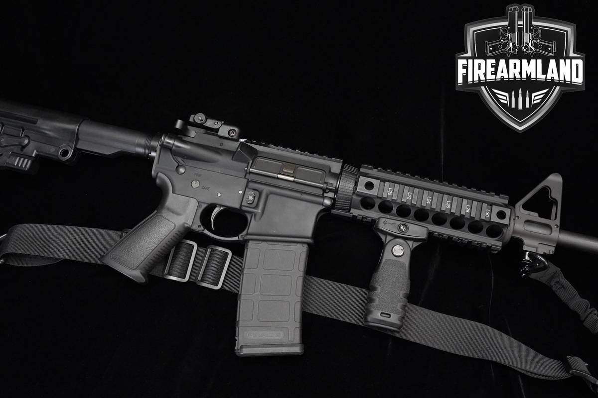 Ruger AR-556 5.56 NATO AR-15 AR15 AR 16.1" Ruger-AR-556 AR-15-AR15 AR AR556