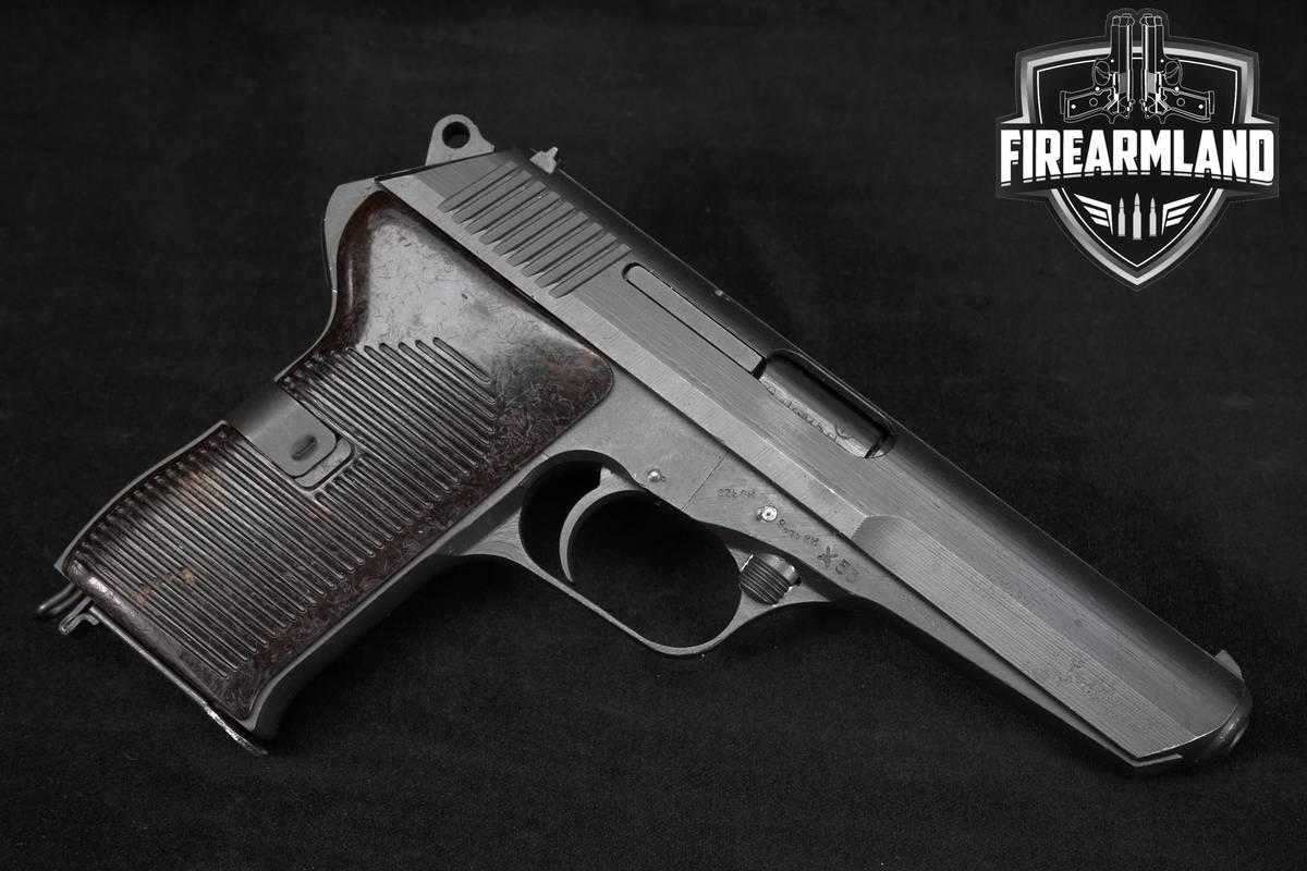 1953 CZ Vz 52 7.62X25mm Tokarev 4.7" Blued VZ52 CZ52 +CONVERSION BARREL