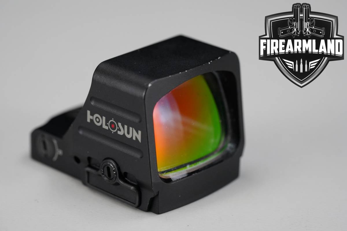 Holosun HS507COMP Red CRS Reticle 2 MOA Dot & 8,20,32 MOA Circle +ORIG BOX