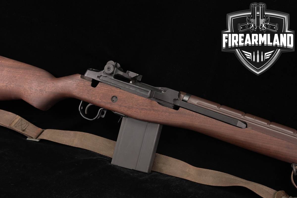 1963 Winchester M14 JRA Burgaw NC 7.62 NATO 22" Parkerized & Hardwood M-14