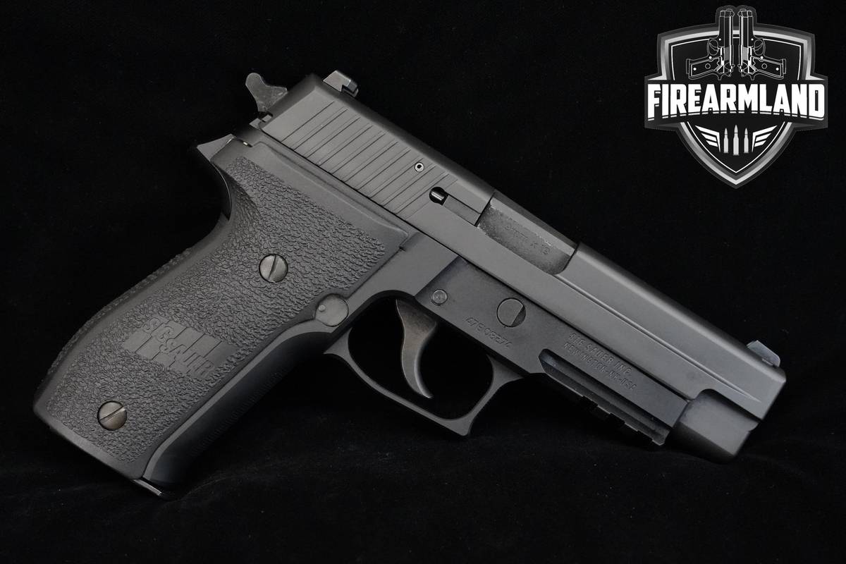 Sig Sauer P226 MK25 9mm 4.4" Sig-Sauer P226 P-226-R MK-25 6MAGS & ORIG CASE