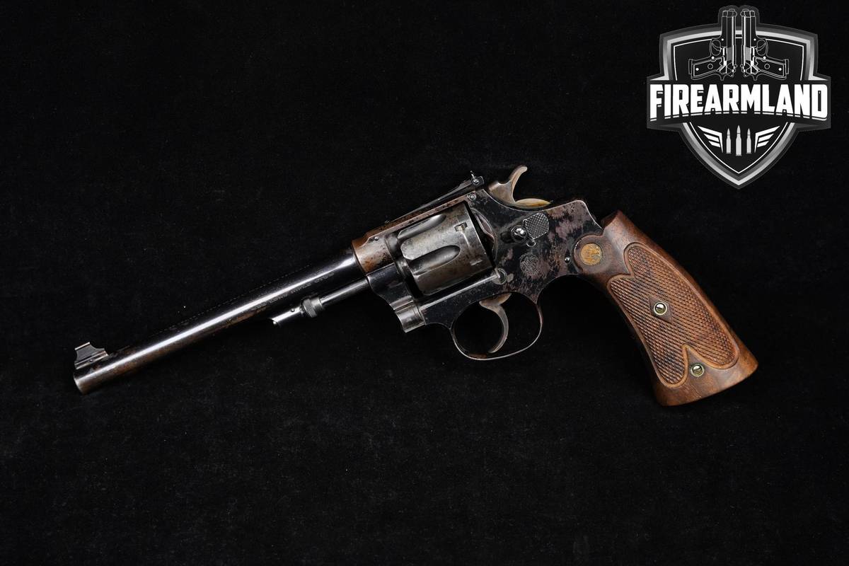 1952 Smith & Wesson S&W K-22 Masterpiece Post-War Third Model
