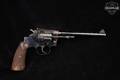 1952 Smith & Wesson (S&W) K-22 Masterpiece Post-War Third Model; Pre-Model 17; Five-Screw .22 LR Blued in Fair Condition Image 5