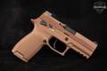 Sig Sauer P320 M18 California Compliant 9mm Luger Coyote Tan in Excellent Condition Image 3