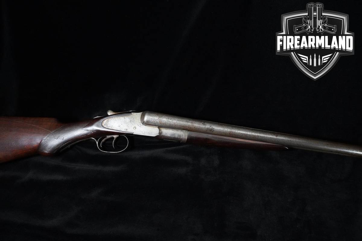 1904 L.C. Smith Hammerless Field Grade 12-Gauge 30" LC-Smith 2 3/4"