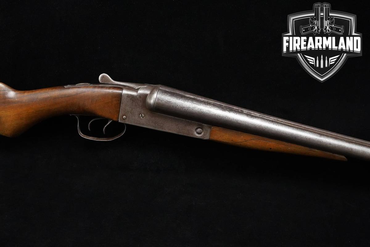 Stevens Model 335 12-Gauge 27.2" Bare Metal Patina Stevens 335 VINTAGE