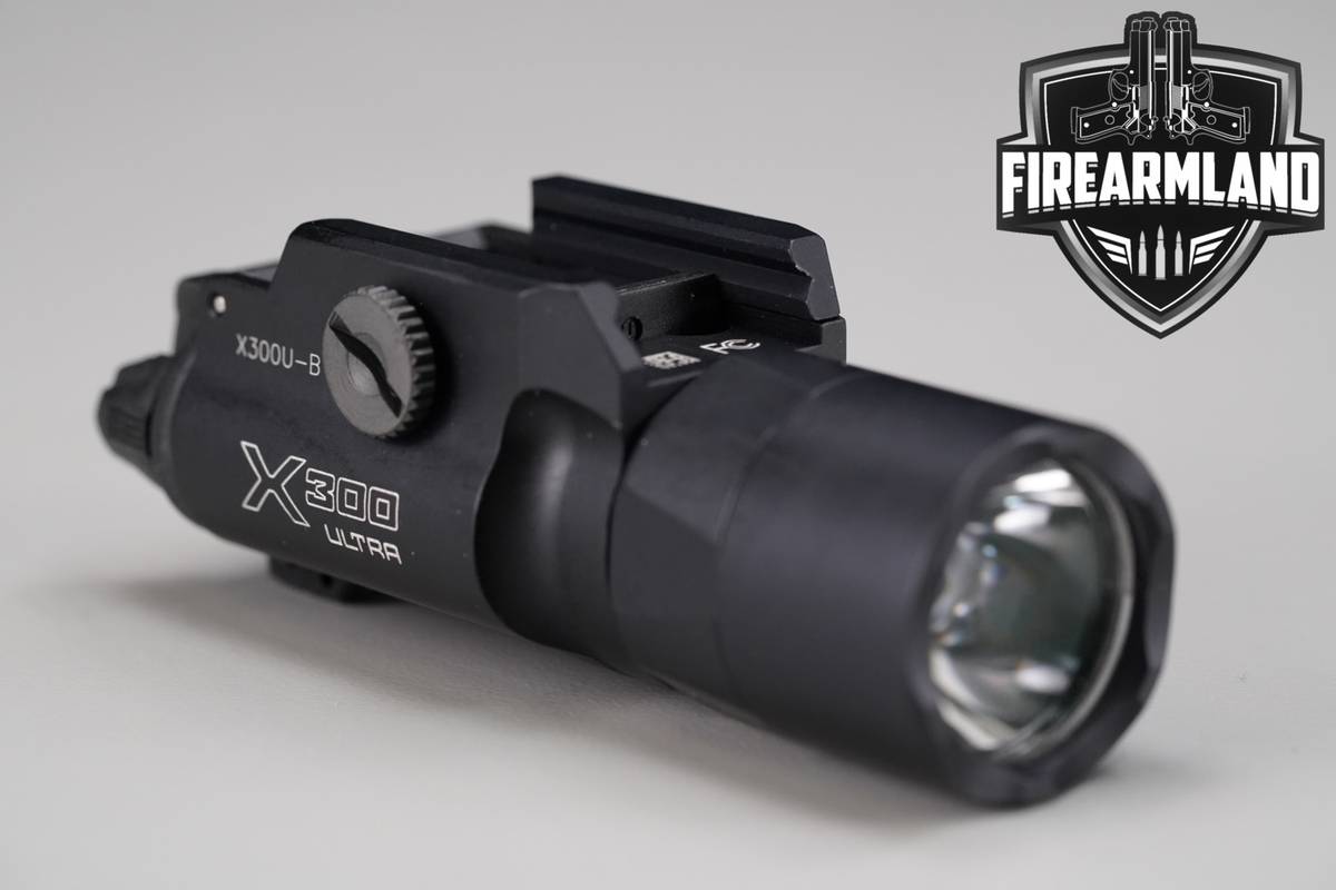 SureFire X300 Ultra 1000 Lumens Weapon Light